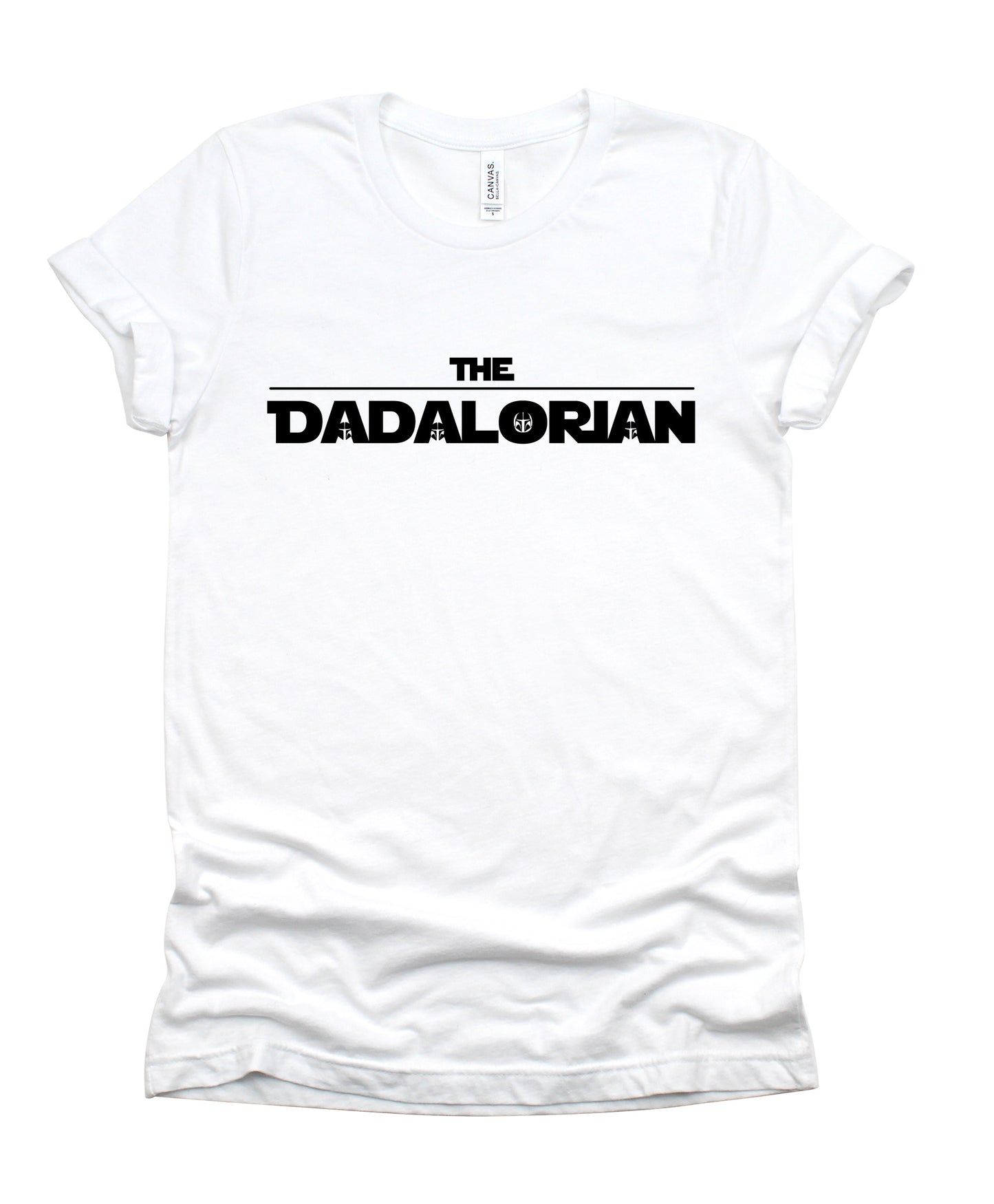 The Dadalorian Father's Day Collection Bella+Canvas Premium Graphic Tee