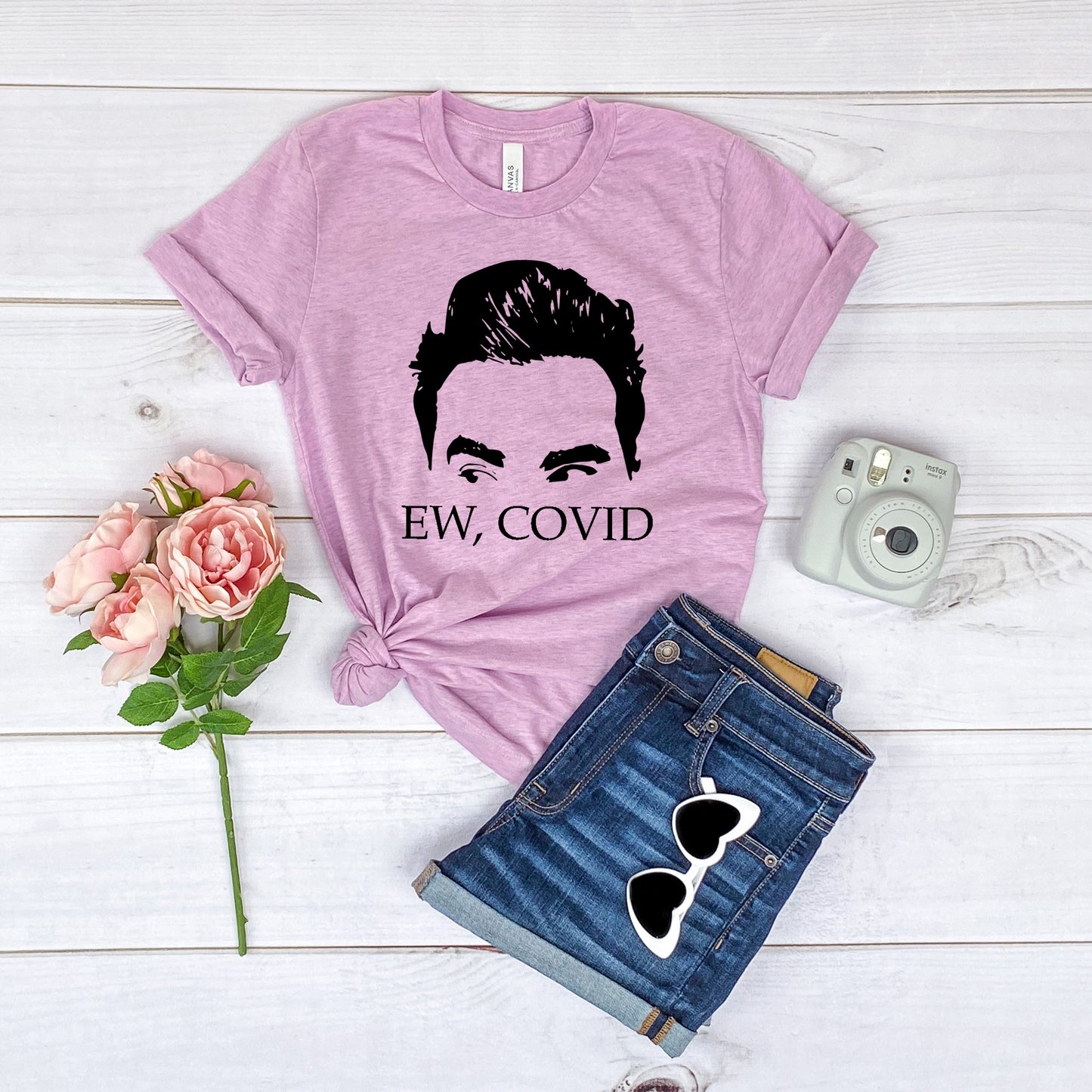 Ew, Covid Bella+Canvas Premium Graphic Tee