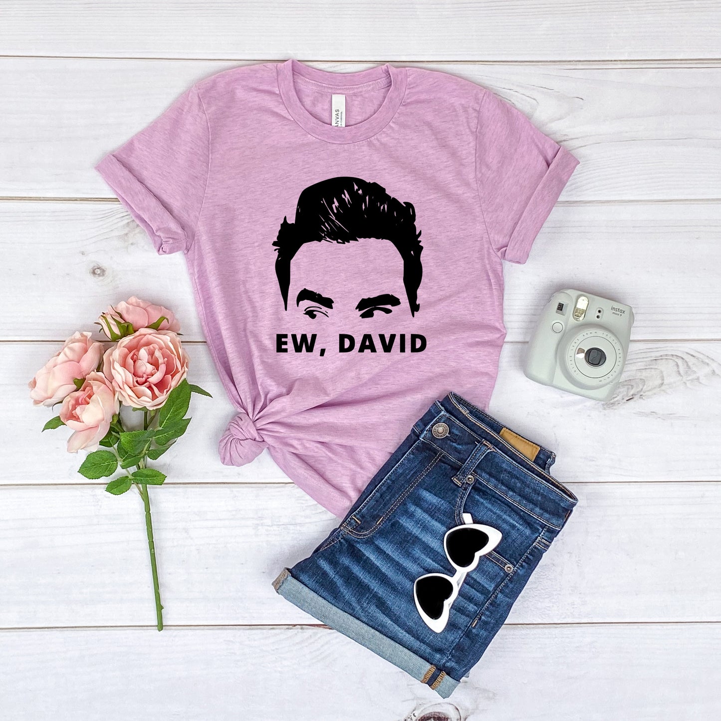 Ew, David Bella+Canvas Premium Graphic Tee