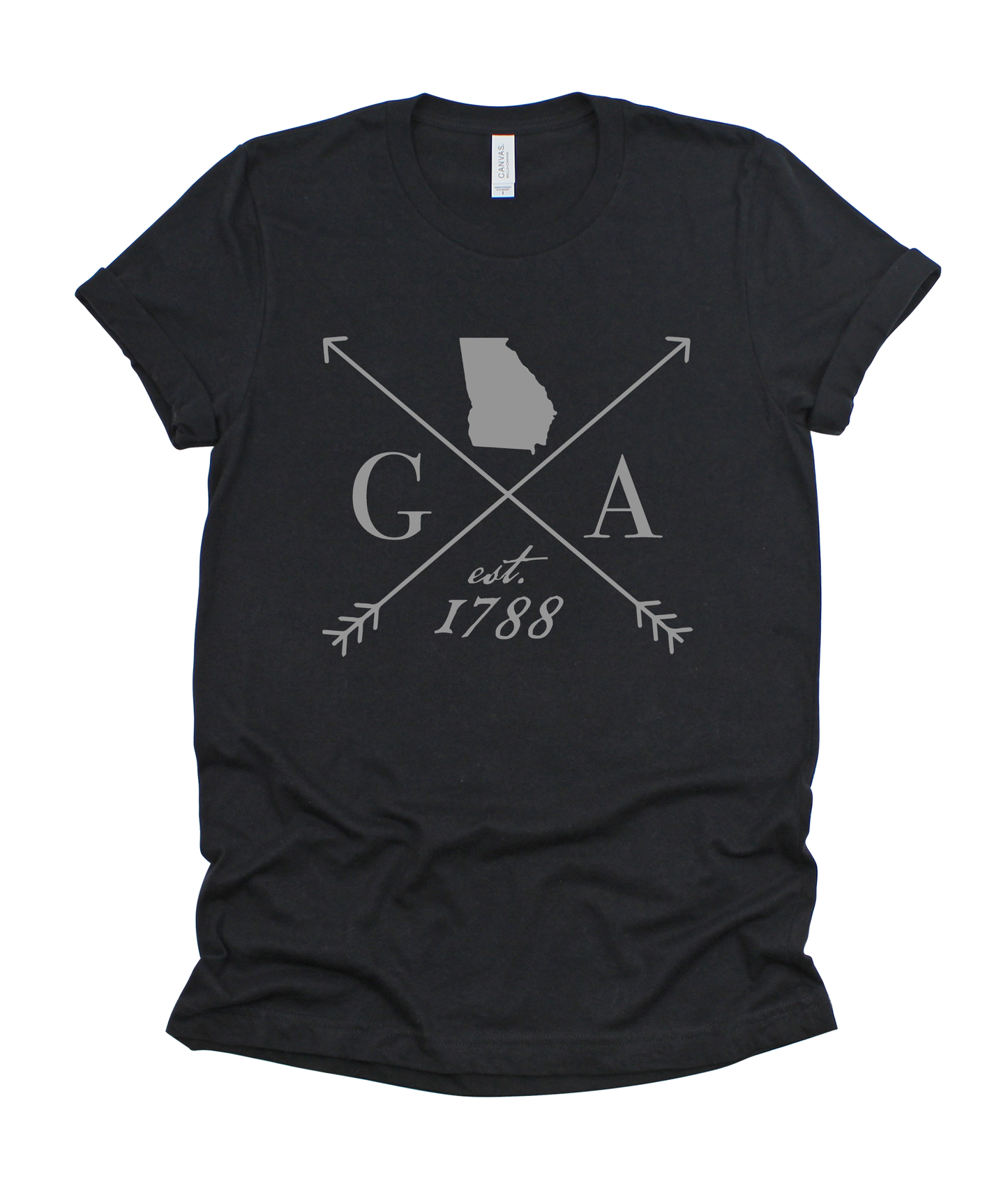 Customizable State est. Bella+Canvas Premium Graphic Tee