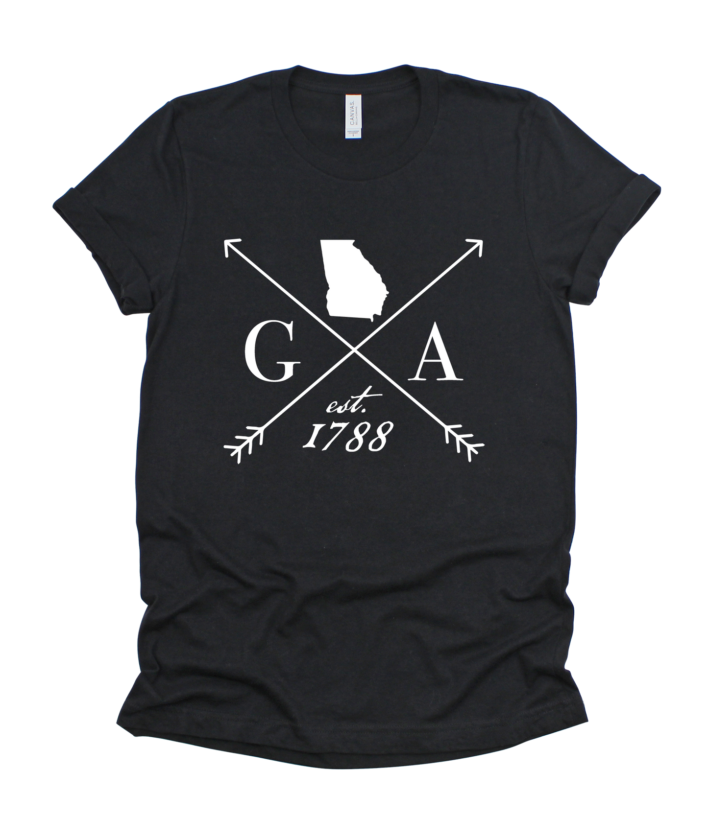 Customizable State est. Bella+Canvas Premium Graphic Tee