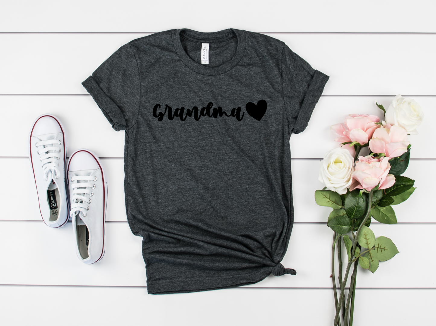 Grandma🖤 Bella+Canvas Premium Graphic Tee