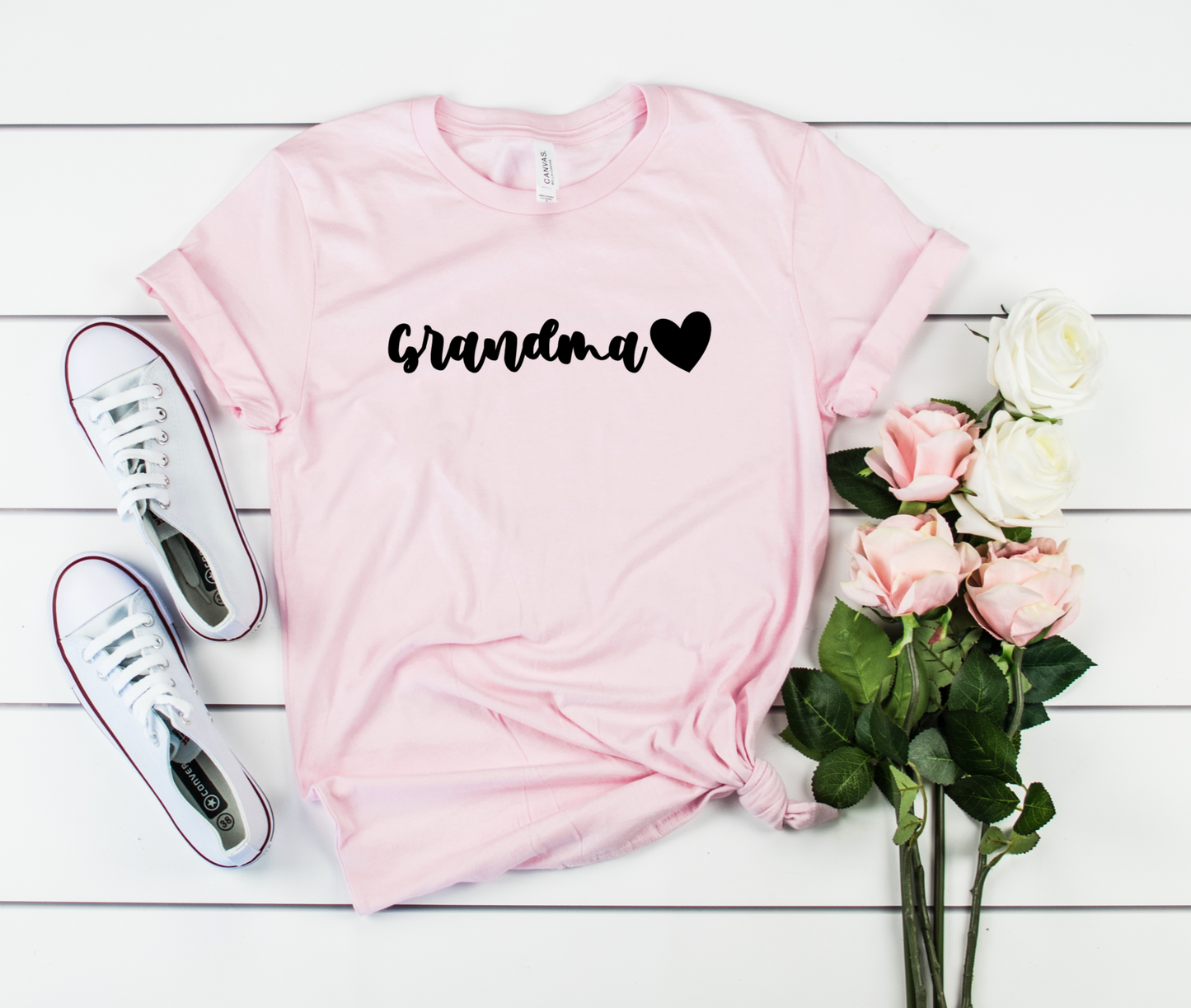 Grandma🖤 Bella+Canvas Premium Graphic Tee