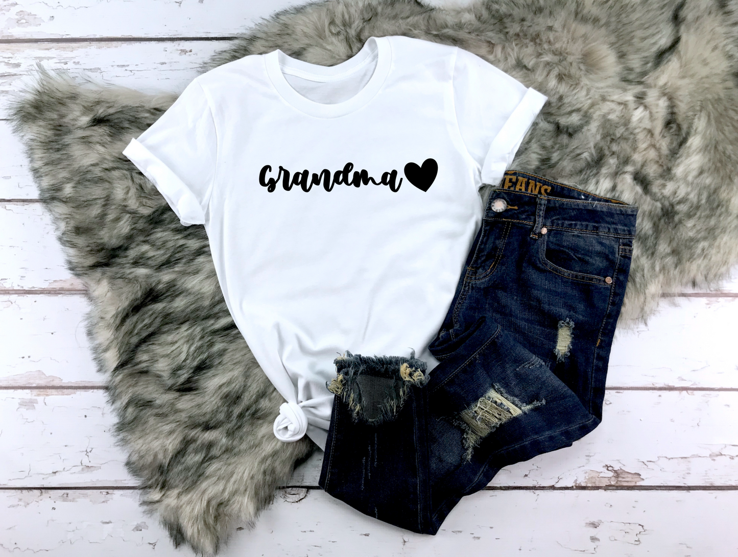 Grandma🖤 Bella+Canvas Premium Graphic Tee