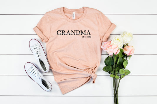 Limited Mother's Day Customizable Bella+Canvas Premium Graphic Tee