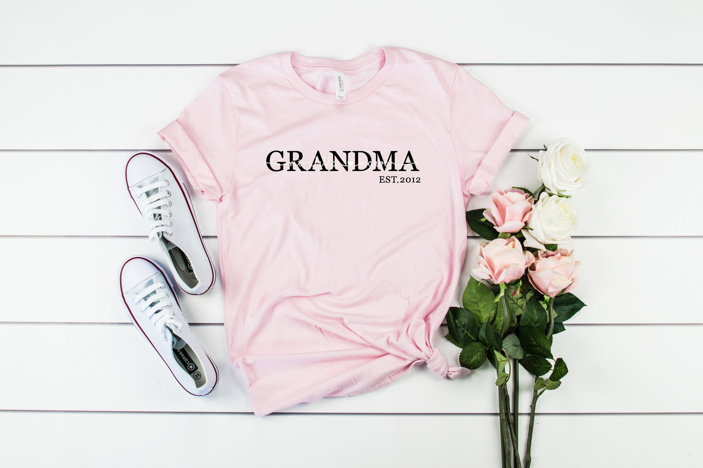 Limited Mother's Day Customizable Bella+Canvas Premium Graphic Tee