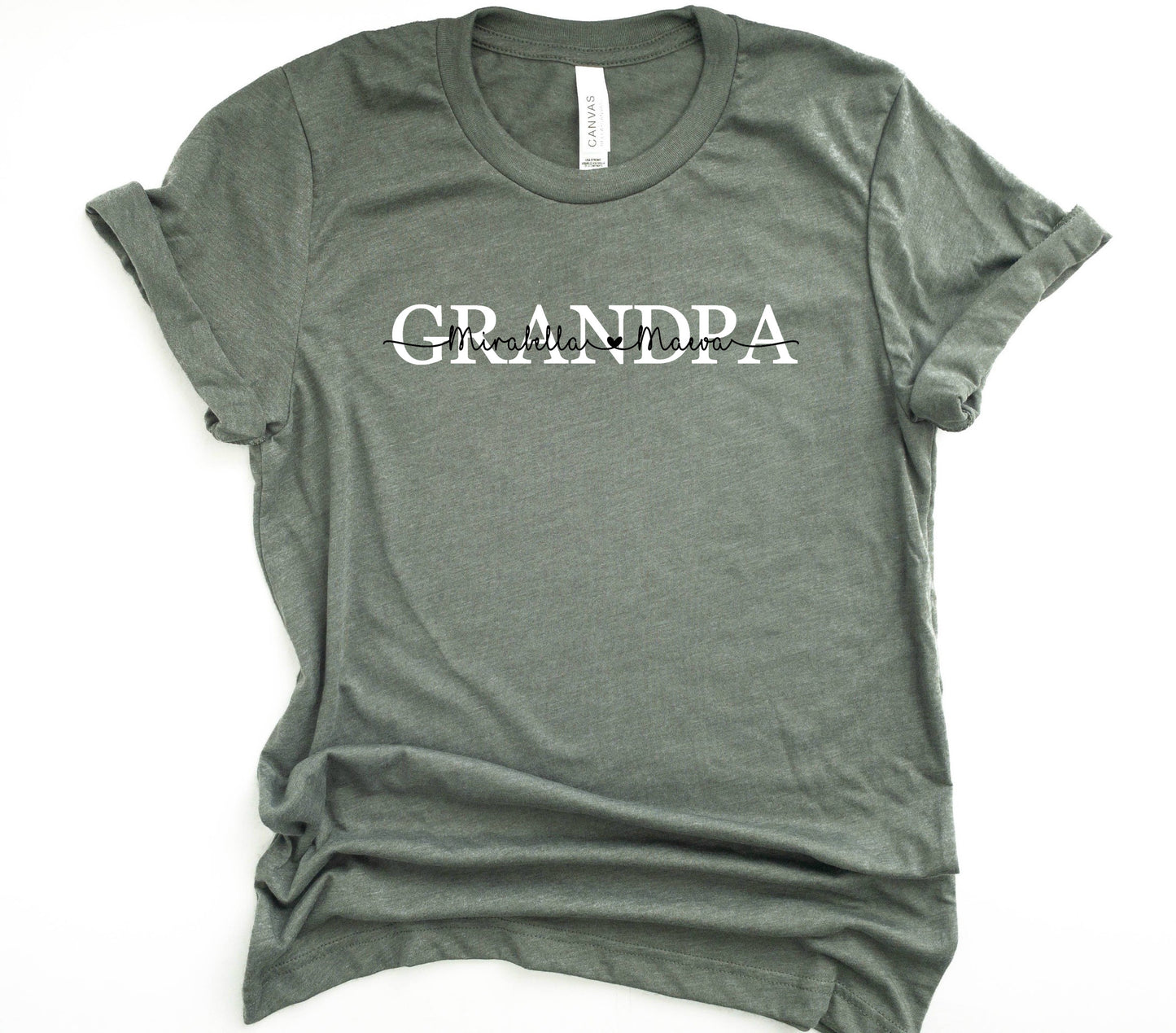 Super Customizable Father's Day Collection Bella+Canvas Premium Graphic Tee