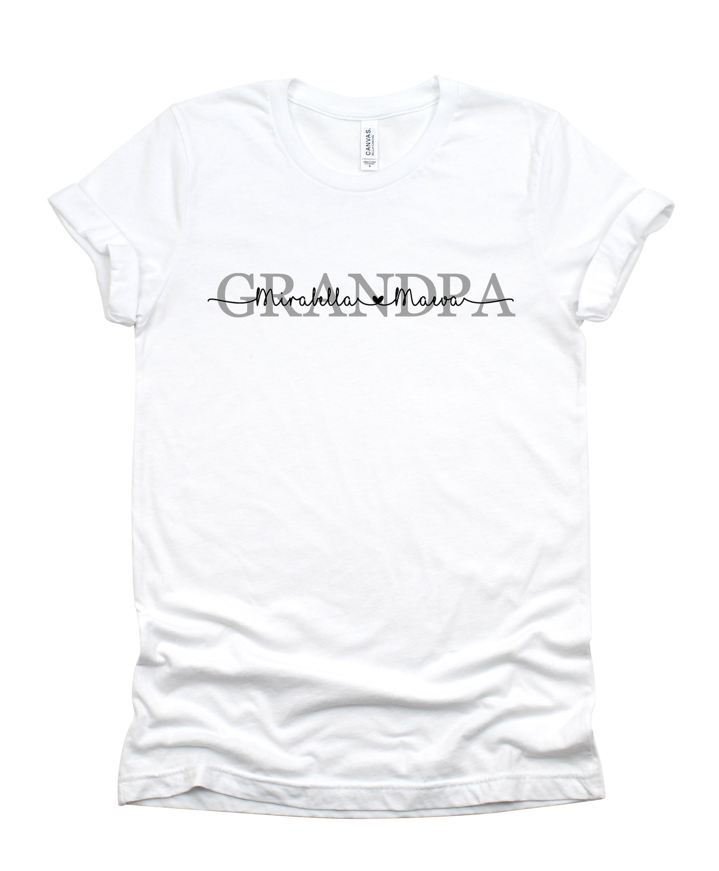 Super Customizable Father's Day Collection Bella+Canvas Premium Graphic Tee