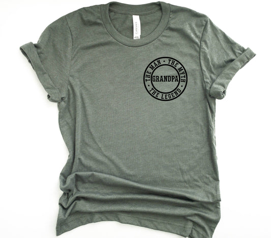 flat lay man myth legend