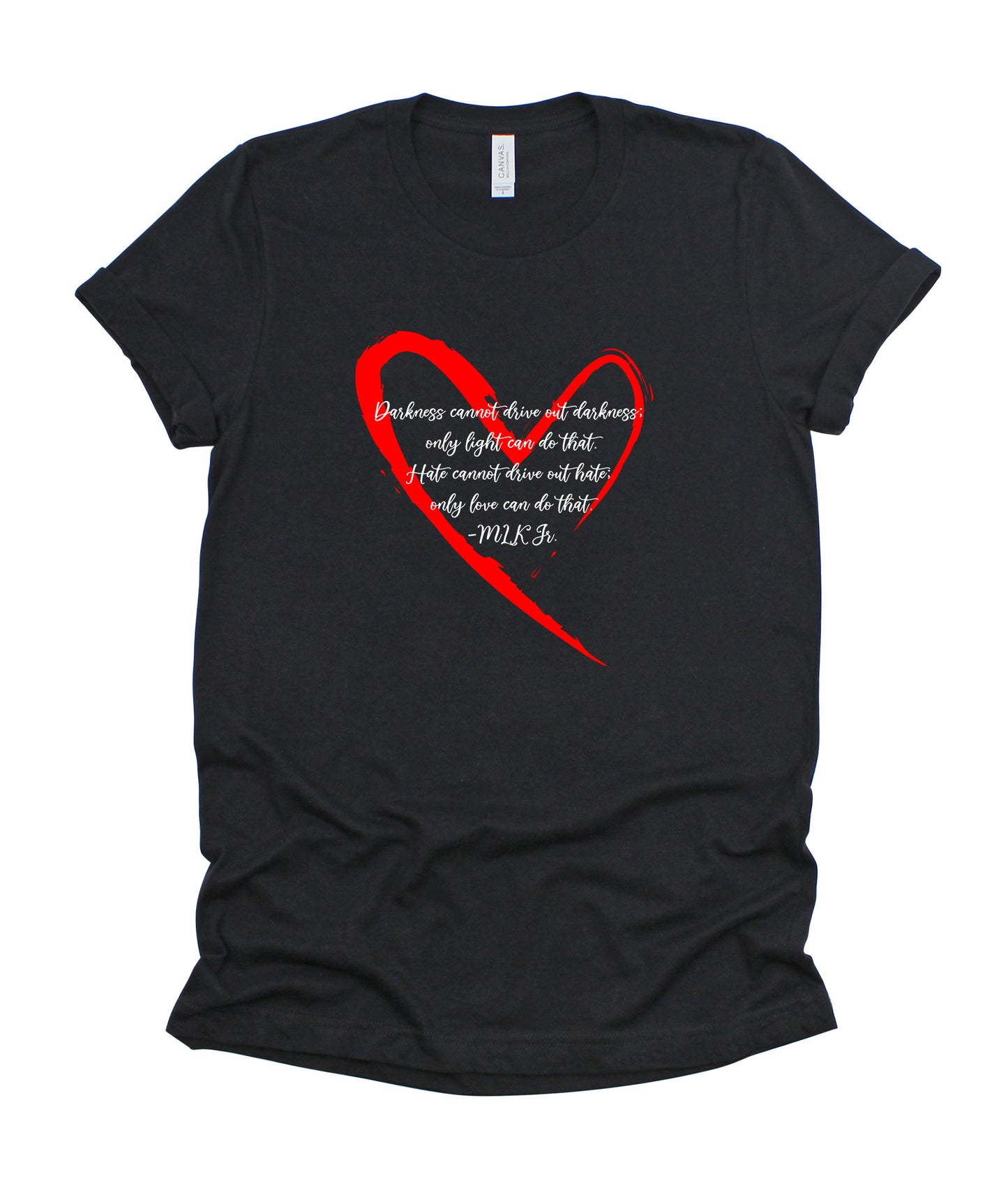 Driving Out Darkness Bella+Canvas Premium Graphic Tee