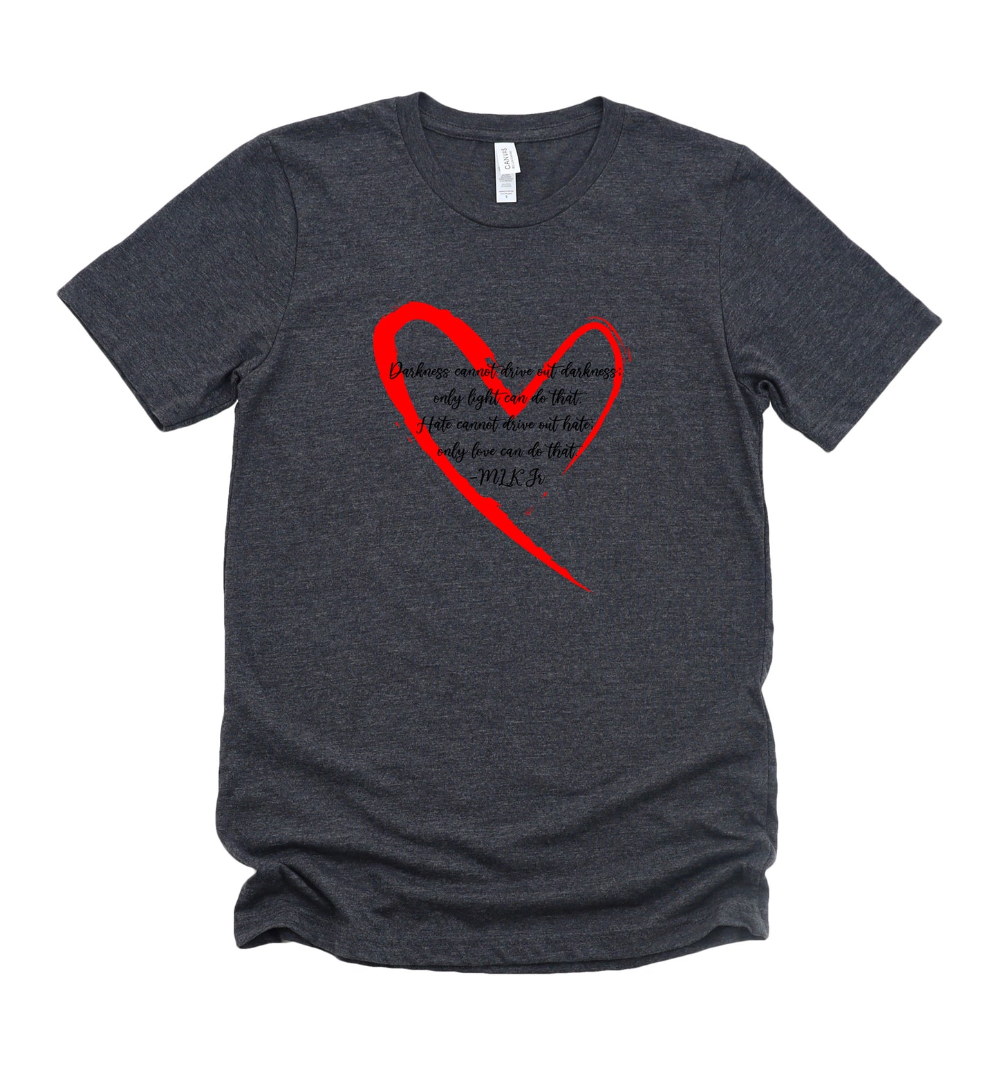 Driving Out Darkness Bella+Canvas Premium Graphic Tee
