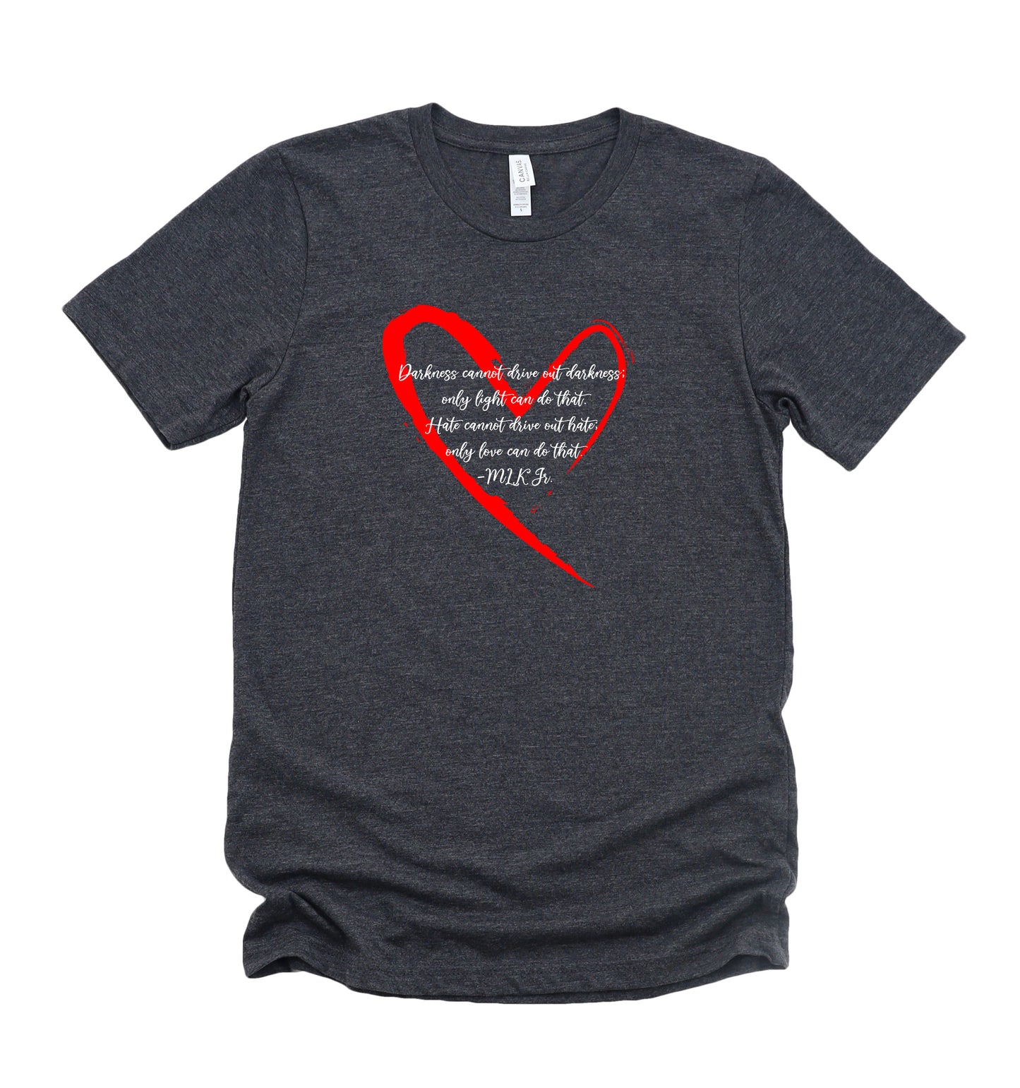 Driving Out Darkness Bella+Canvas Premium Graphic Tee