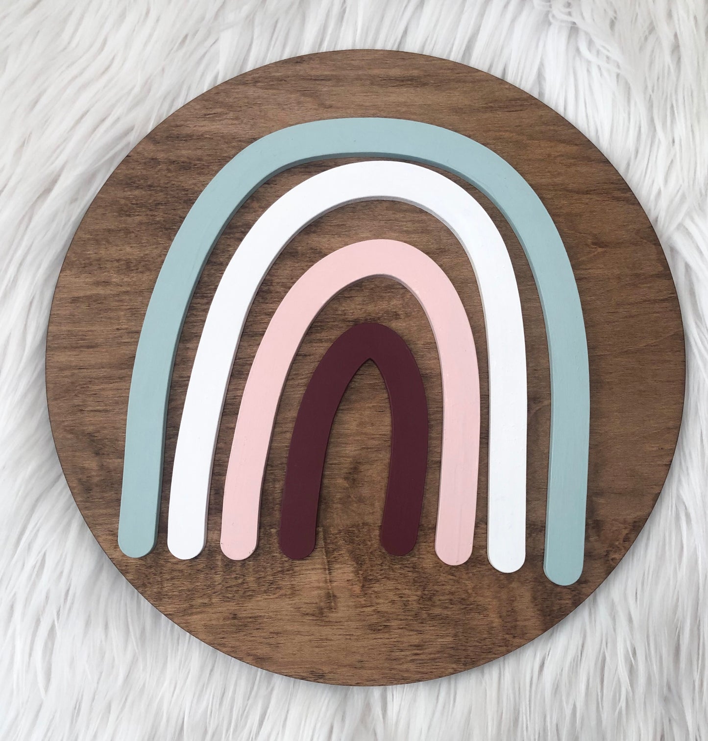 BOHO Rainbow Sign