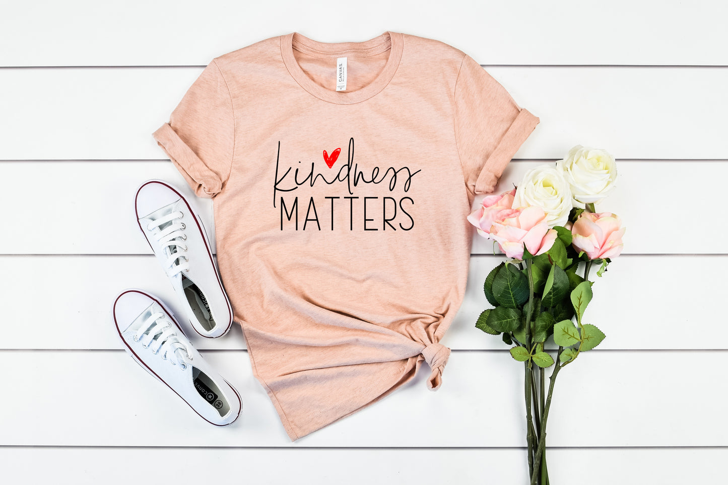 Kindness Matters♥️ Bella+Canvas Premium Graphic Tee