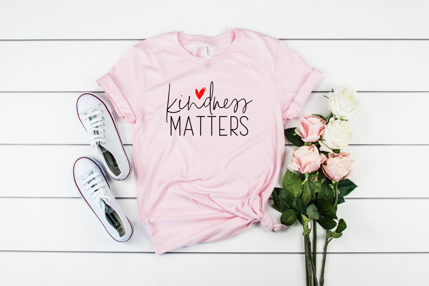 Kindness Matters♥️ Bella+Canvas Premium Graphic Tee