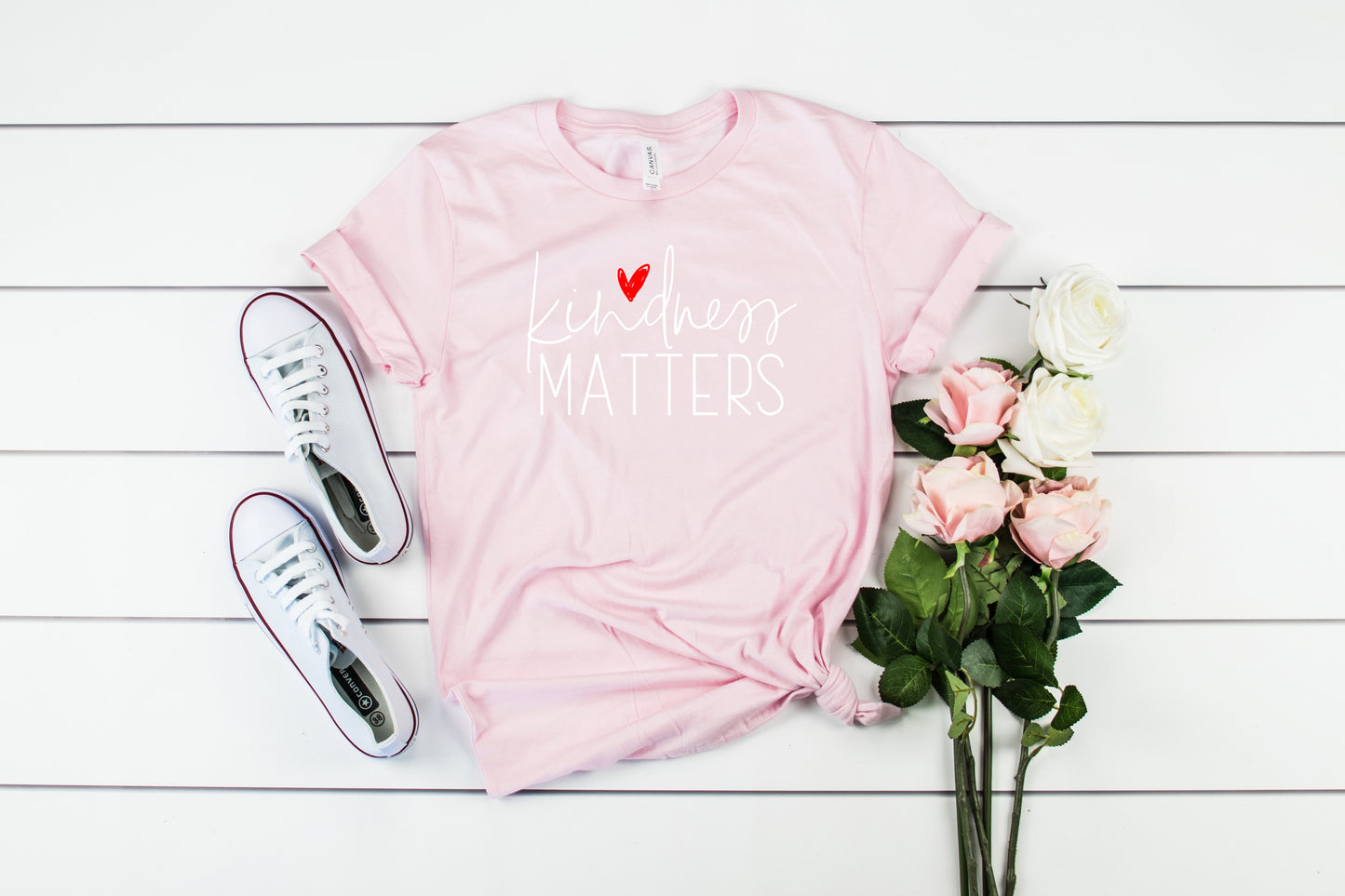Kindness Matters♥️ Bella+Canvas Premium Graphic Tee
