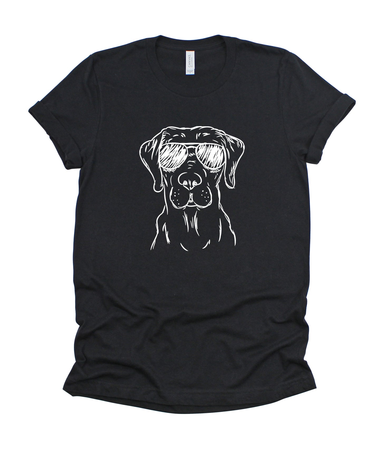 What up dog? Bella+Canvas Premium Graphic Tee
