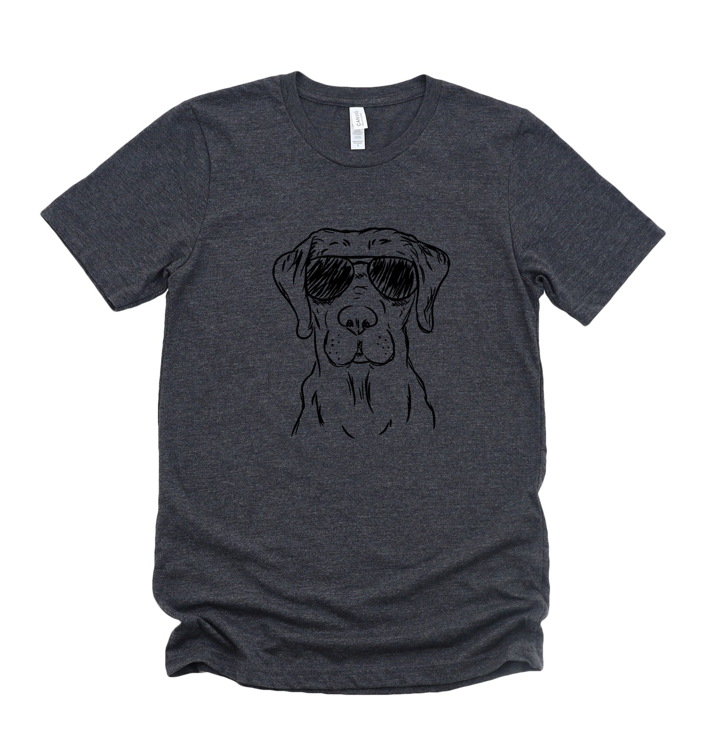 What up dog? Bella+Canvas Premium Graphic Tee