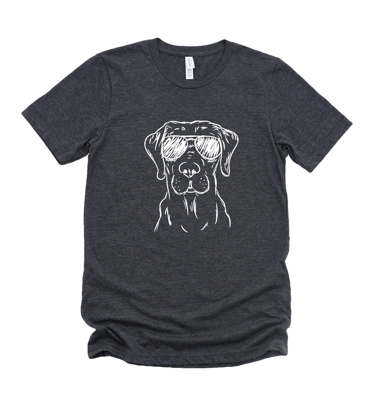 What up dog? Bella+Canvas Premium Graphic Tee