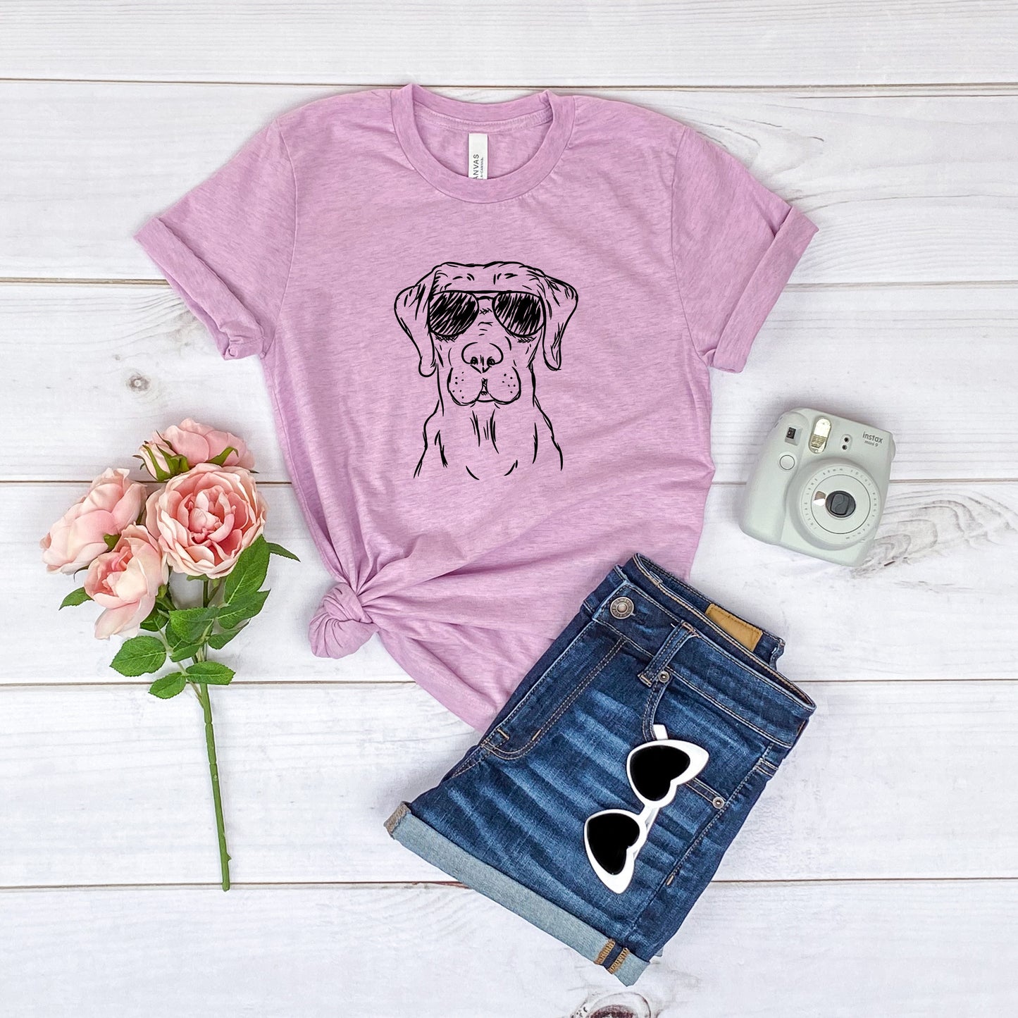 What up dog? Bella+Canvas Premium Graphic Tee