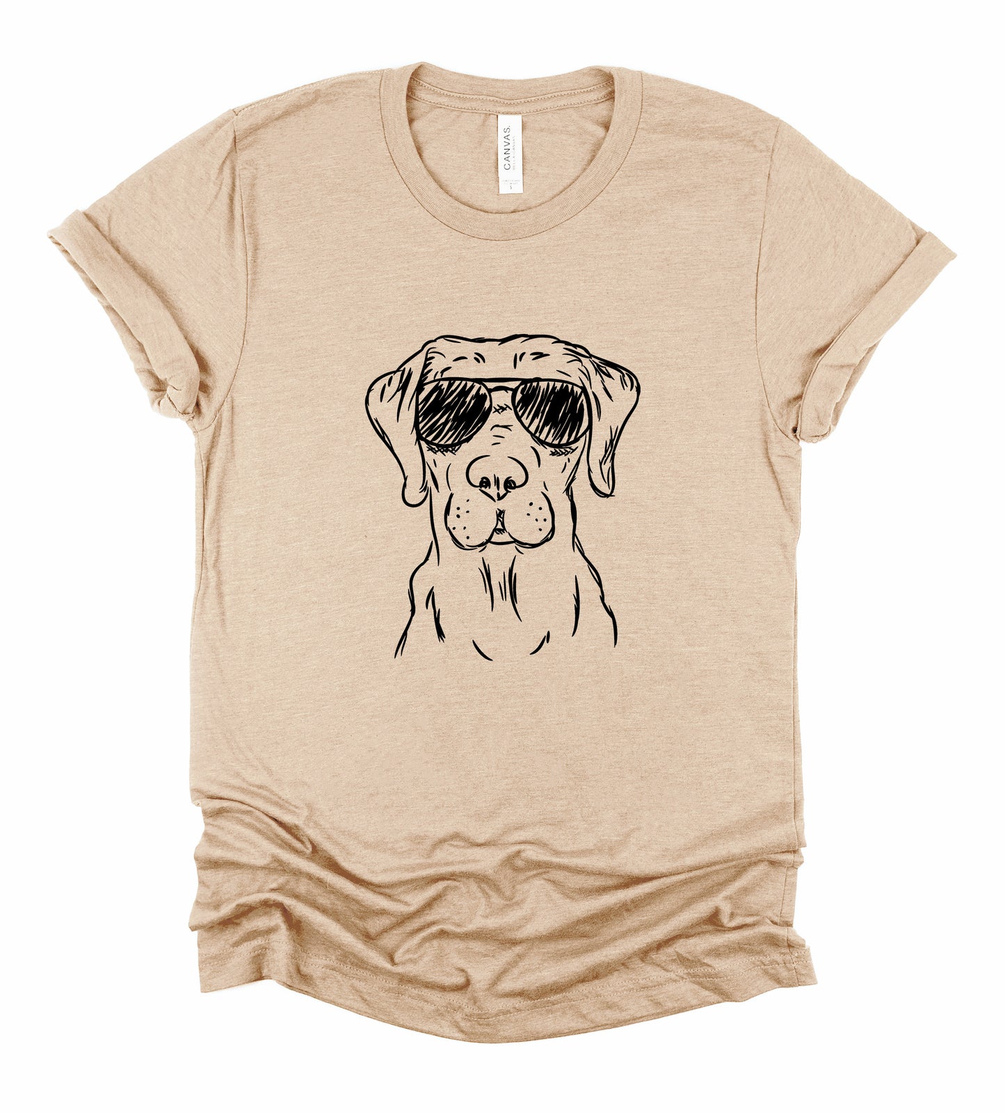 What up dog? Bella+Canvas Premium Graphic Tee