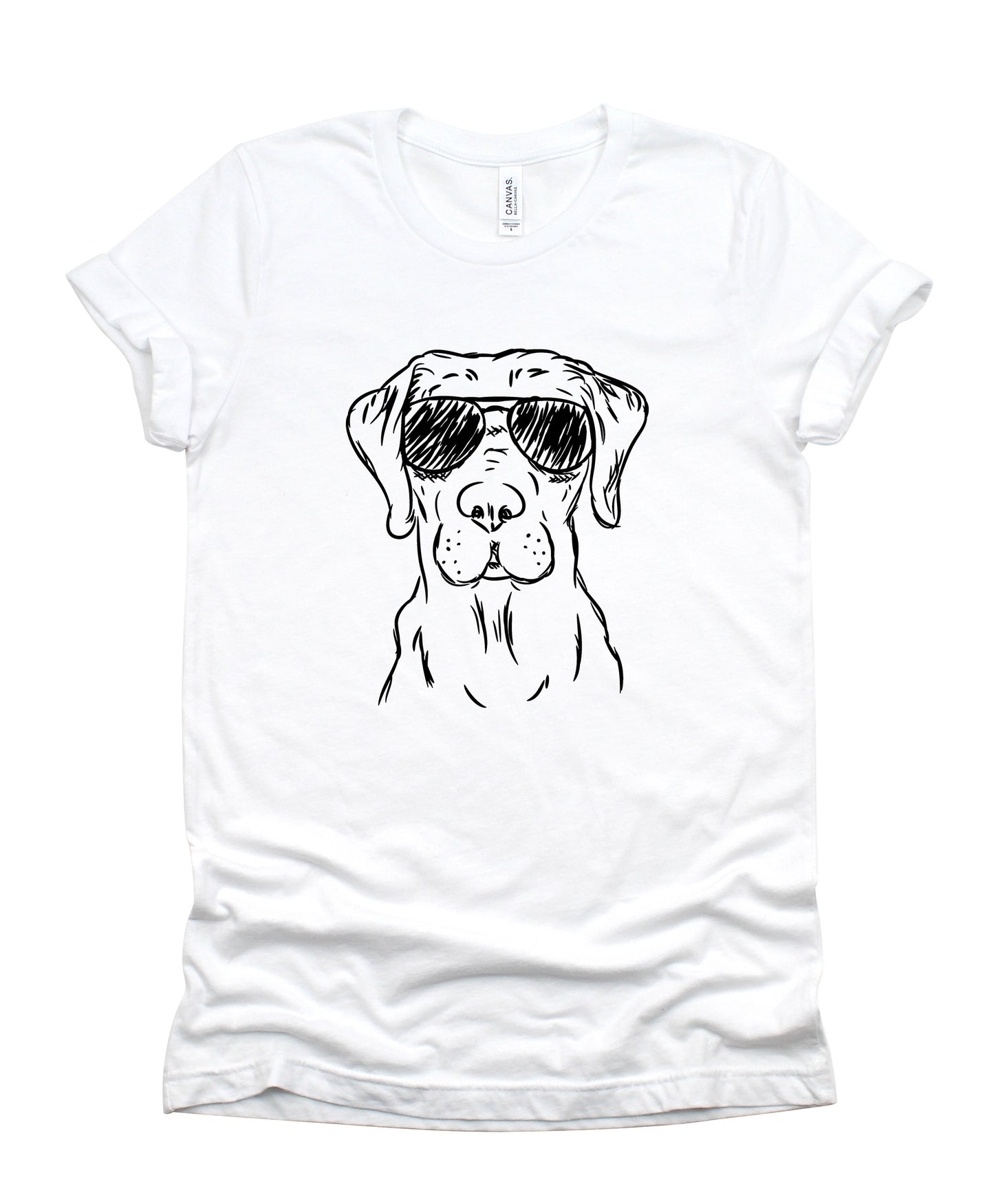 What up dog? Bella+Canvas Premium Graphic Tee