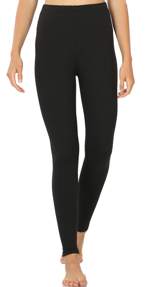 Buttery Soft Black Leggings *Only XL Remaining*
