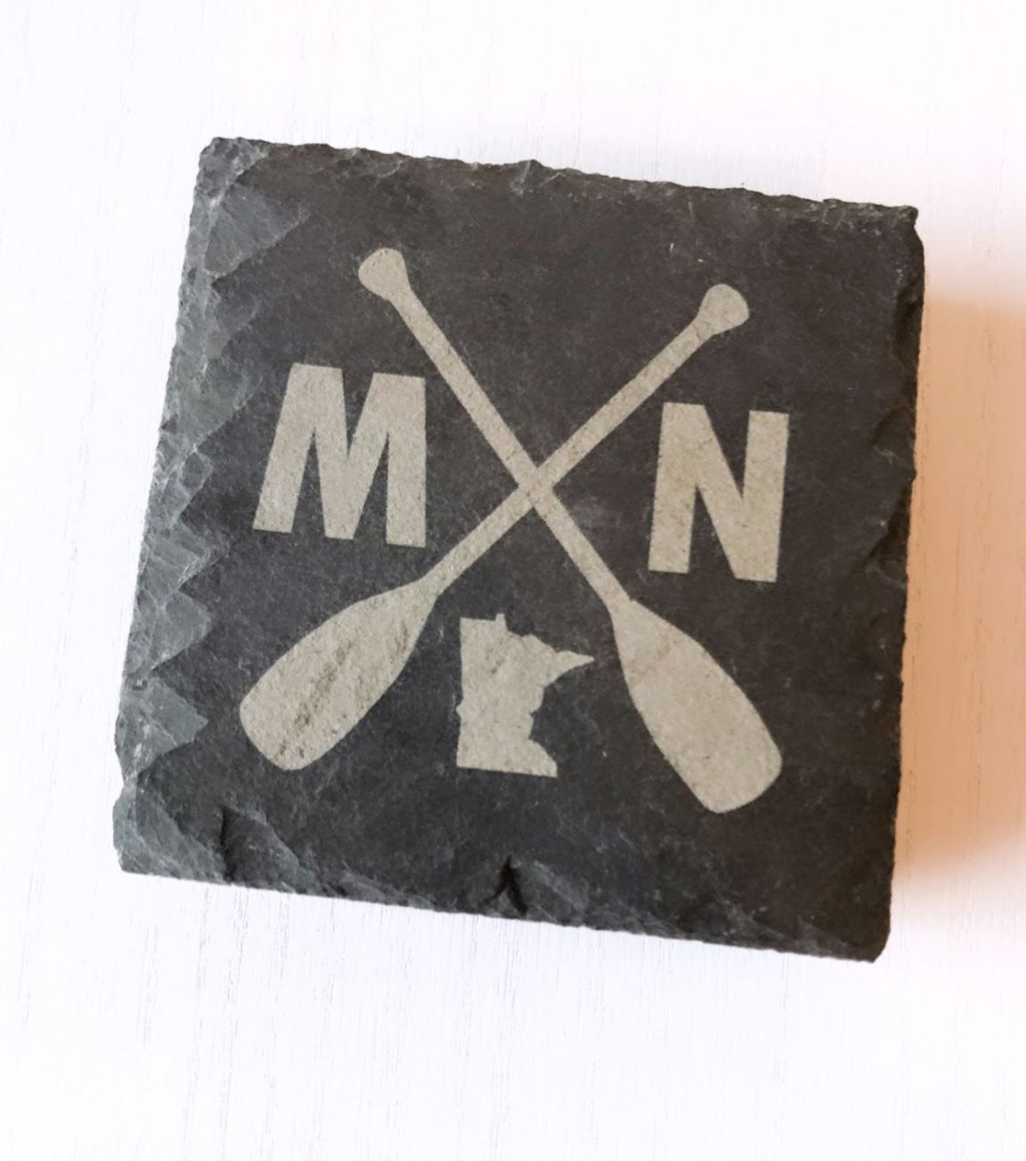 Minnesota paddling up the river bro