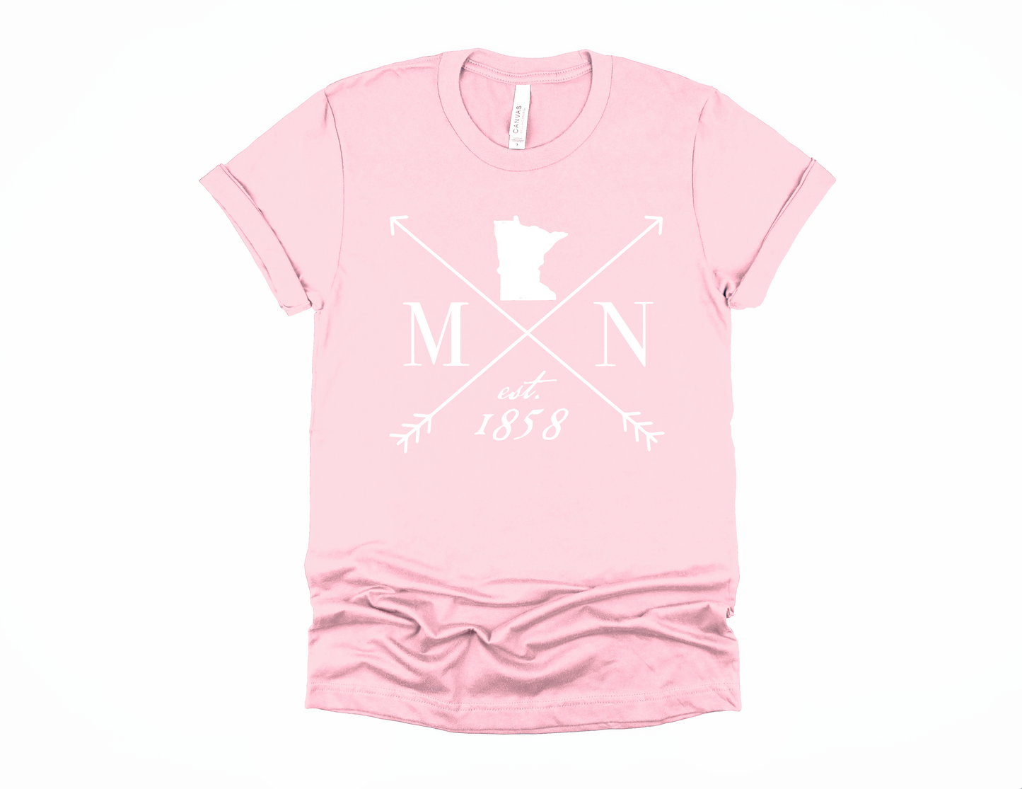 Customizable State est. Bella+Canvas Premium Graphic Tee