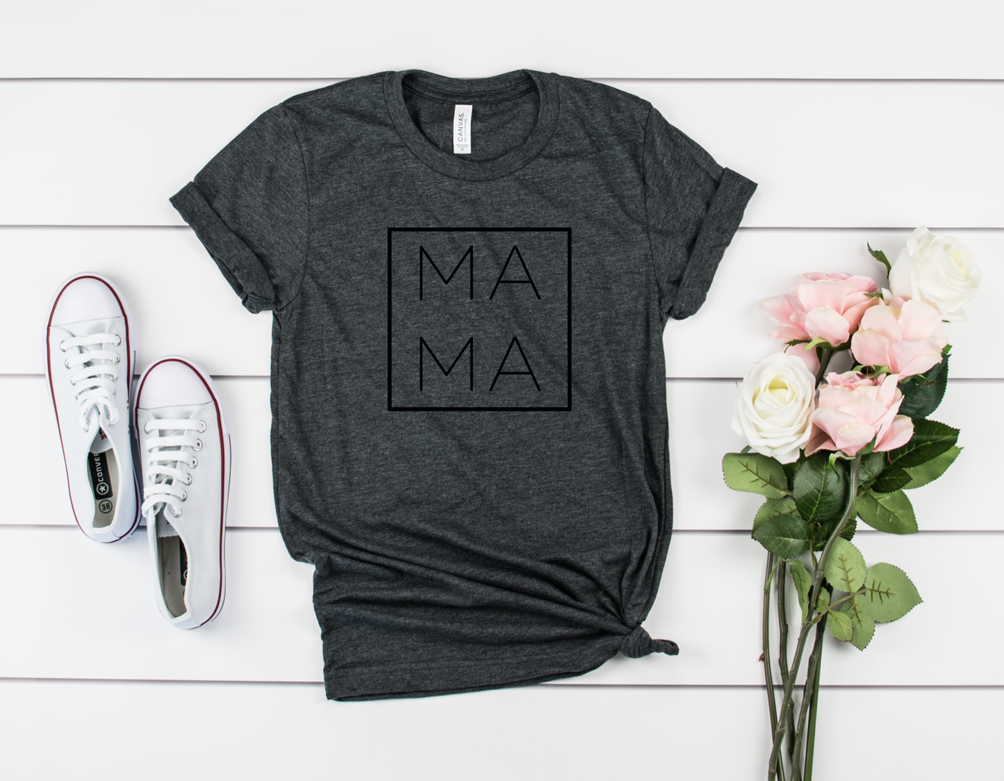 MAMA Bella+Canvas Premium Graphic Tee