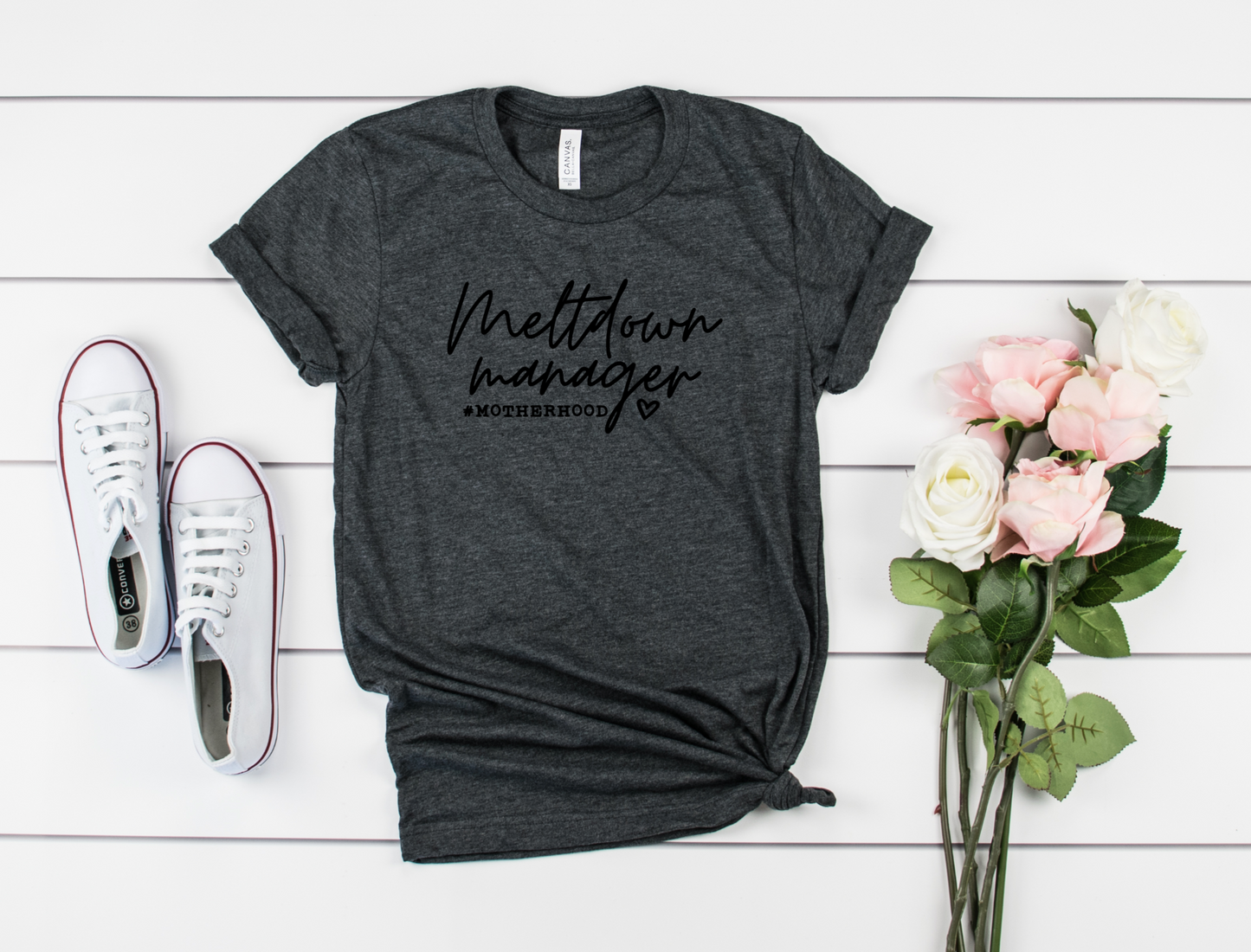 Meltdown Manager Bella+Canvas Premium Graphic Tee
