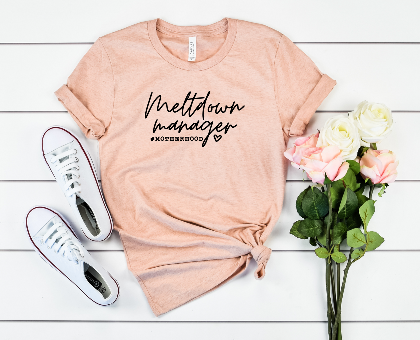 Meltdown Manager Bella+Canvas Premium Graphic Tee