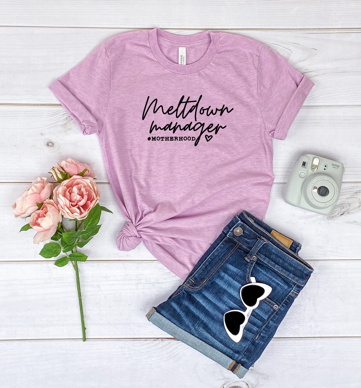 Meltdown Manager Bella+Canvas Premium Graphic Tee