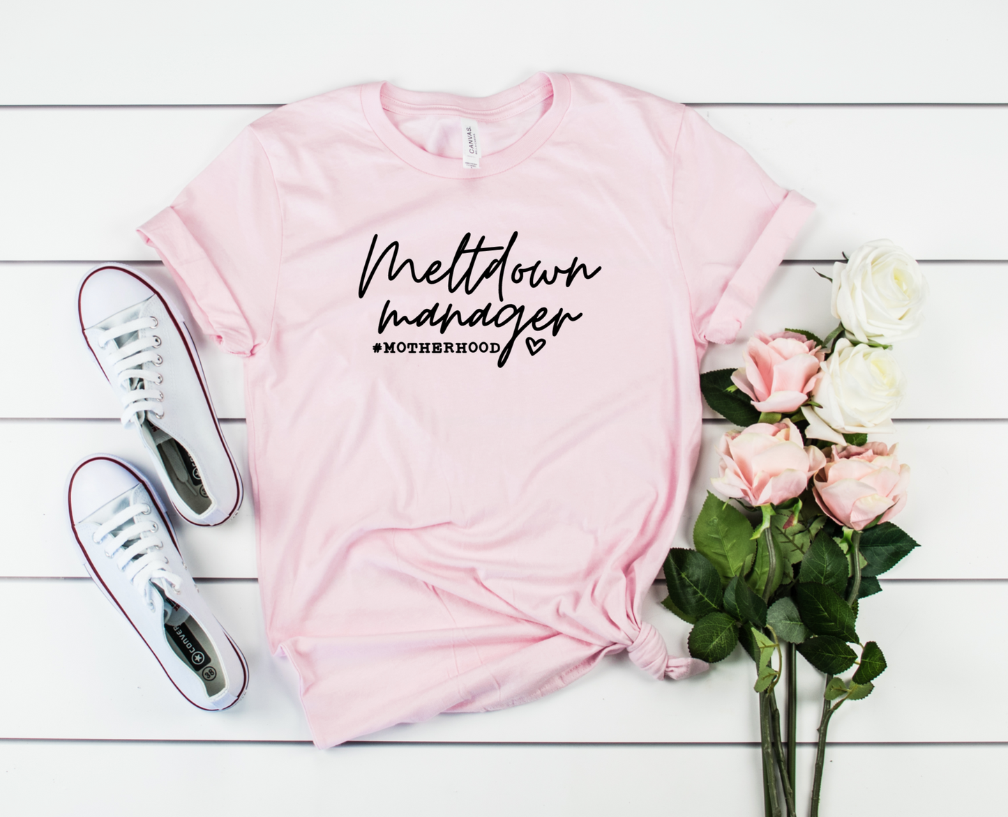 Meltdown Manager Bella+Canvas Premium Graphic Tee