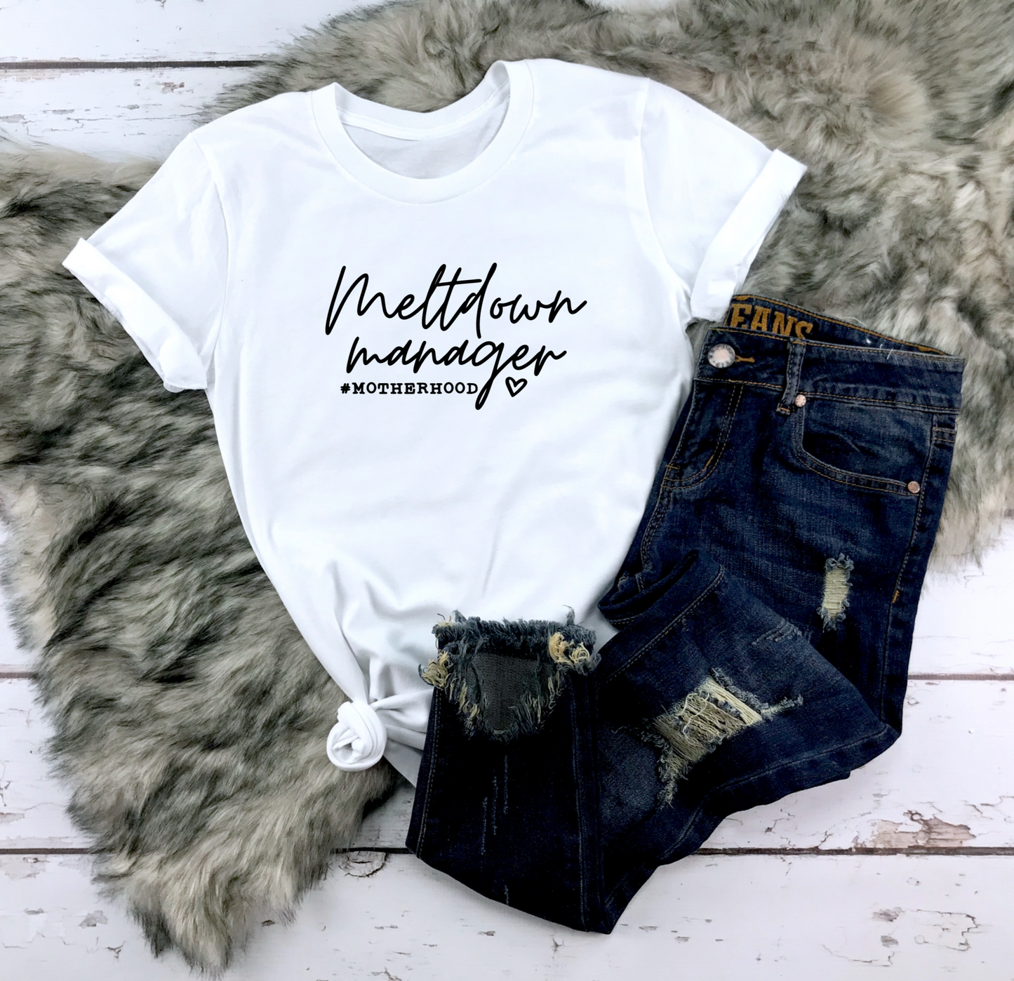 Meltdown Manager Bella+Canvas Premium Graphic Tee