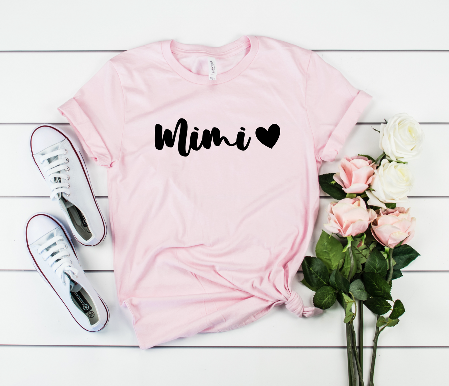 Mimi Bella+Canvas Premium Graphic Tee
