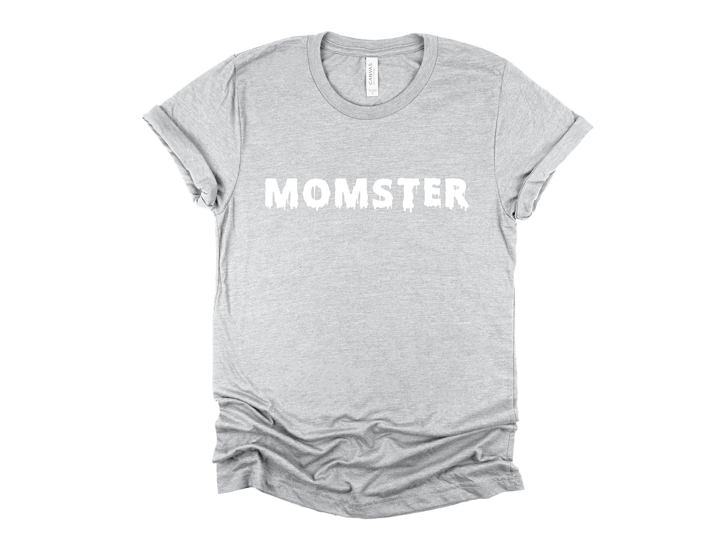 Momster Halloween Collection Bella+Canvas Premium Graphic Tee
