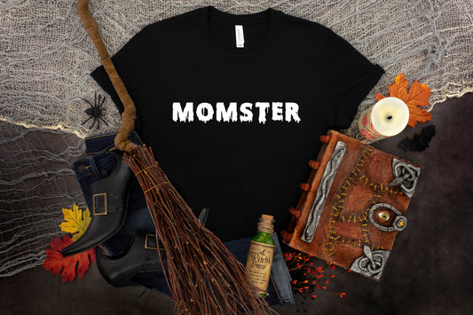 Momster Halloween Collection Bella+Canvas Premium Graphic Tee