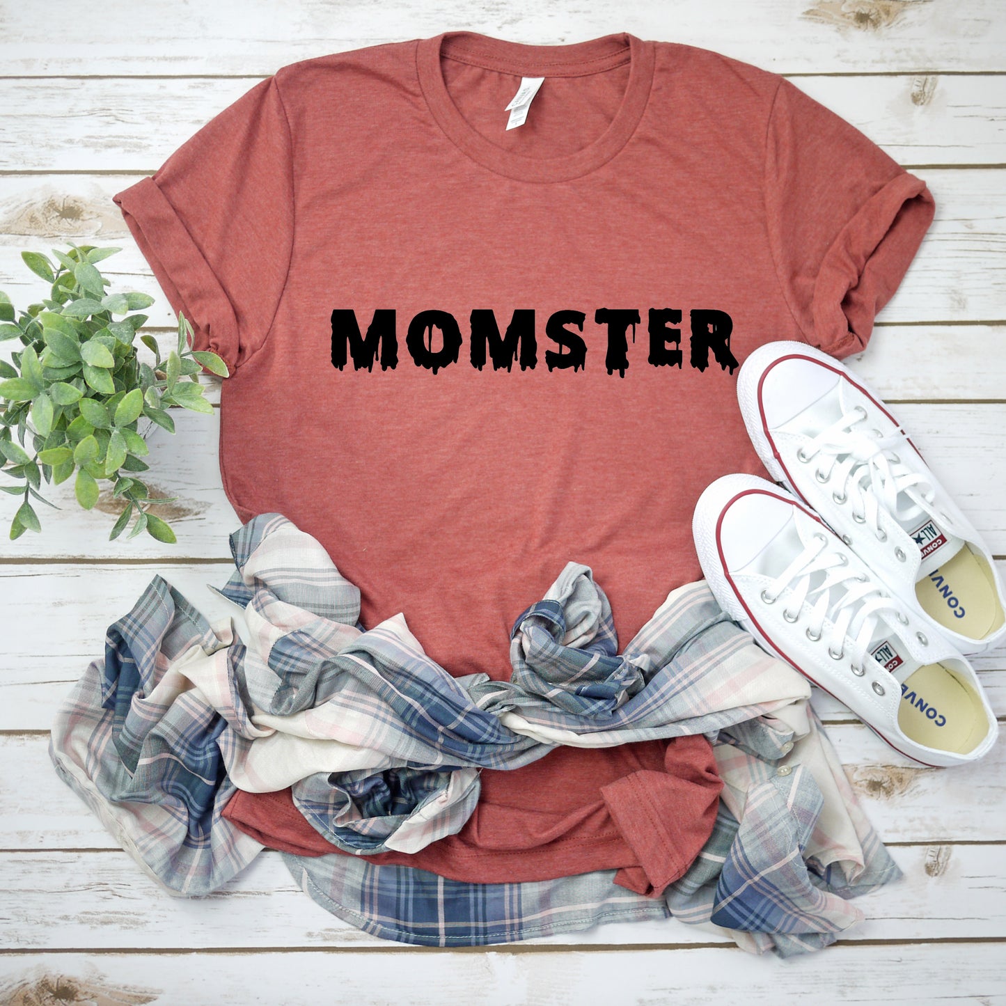 Momster Halloween Collection Bella+Canvas Premium Graphic Tee