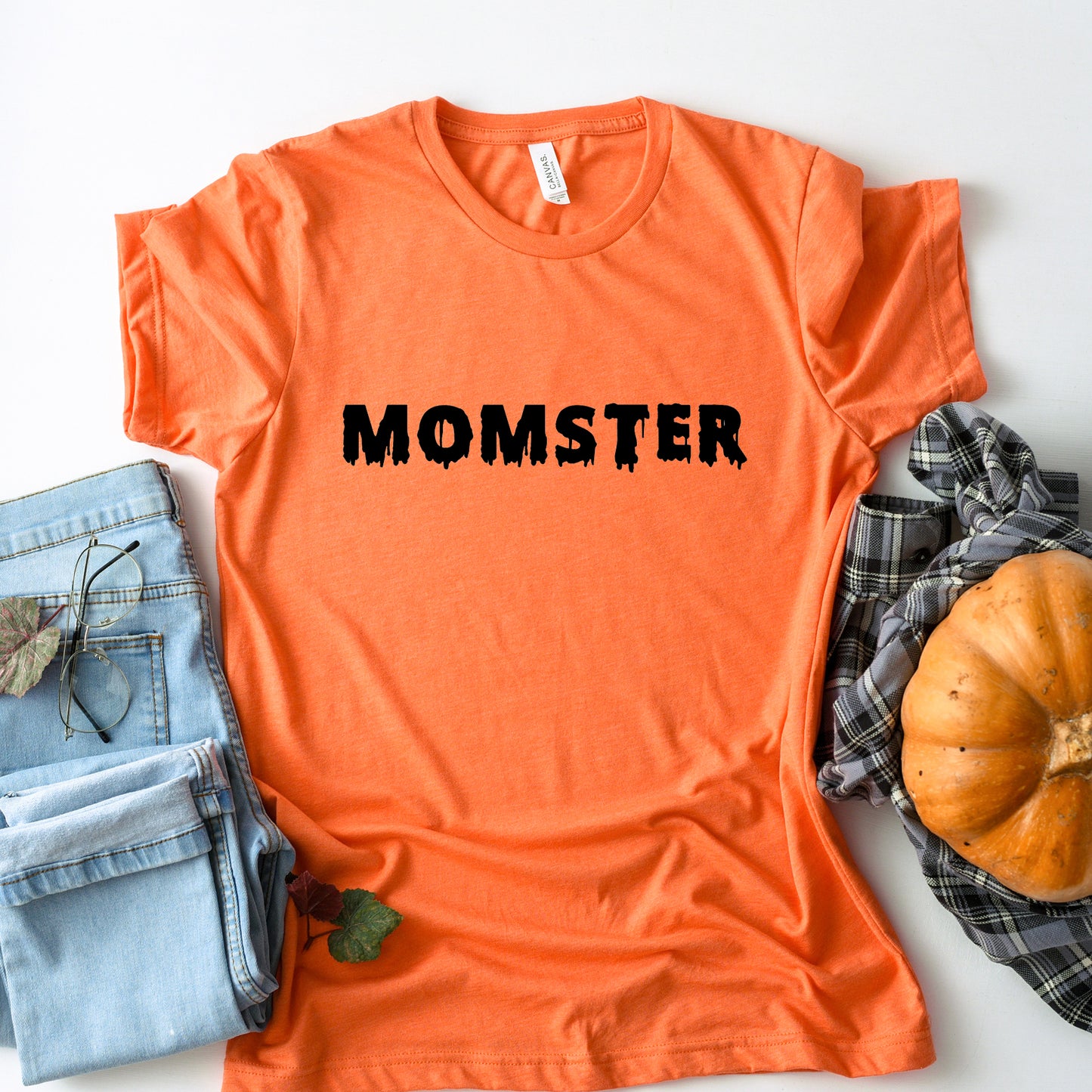 Momster Halloween Collection Bella+Canvas Premium Graphic Tee