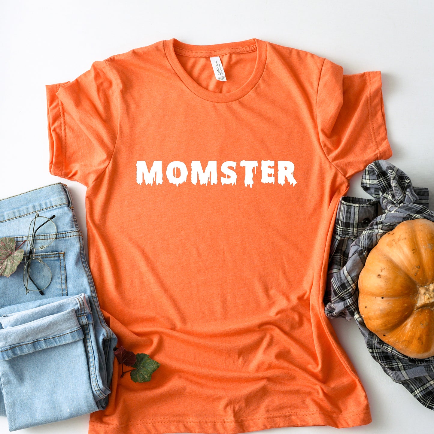 Momster Halloween Collection Bella+Canvas Premium Graphic Tee