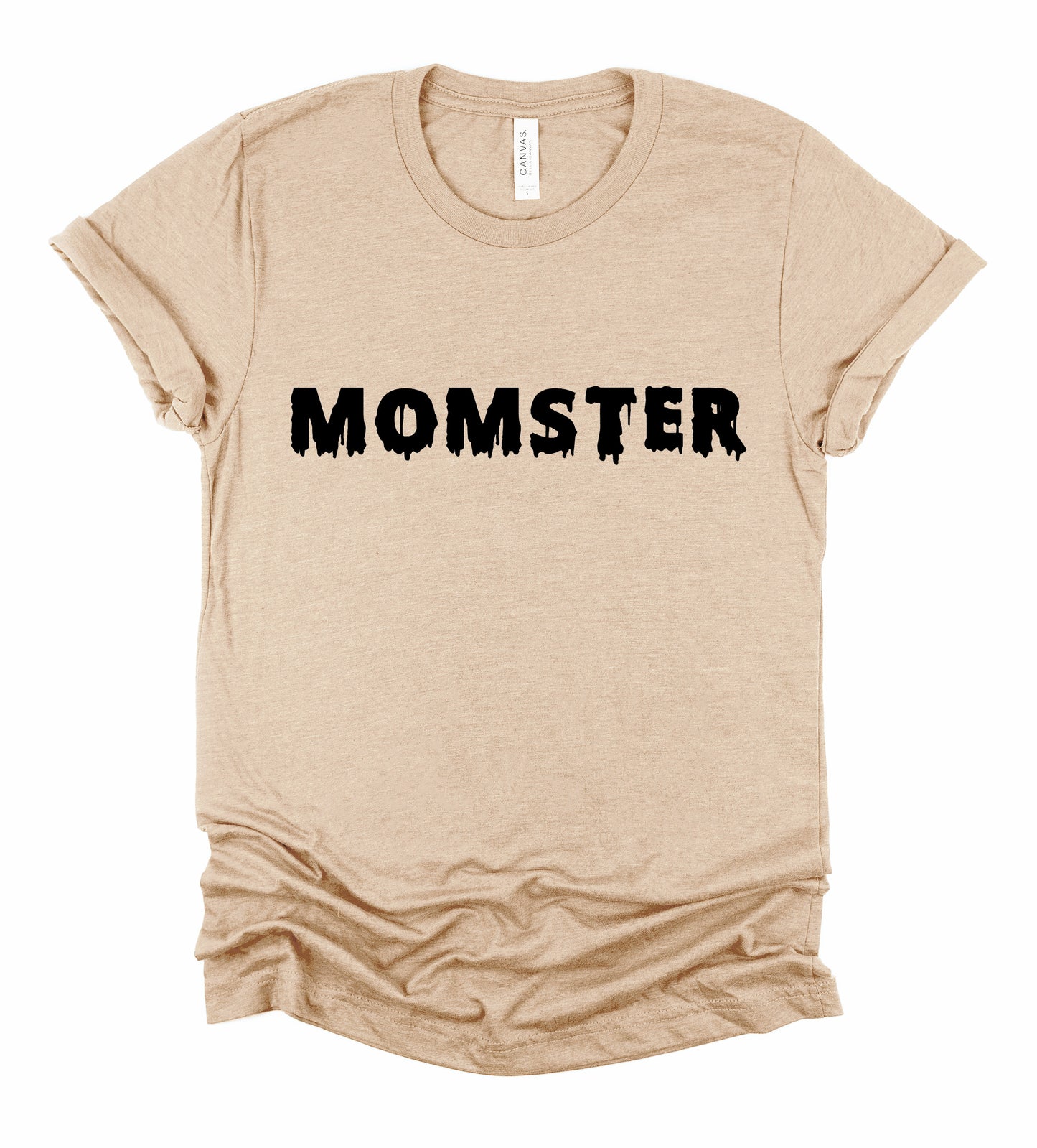 Momster Halloween Collection Bella+Canvas Premium Graphic Tee