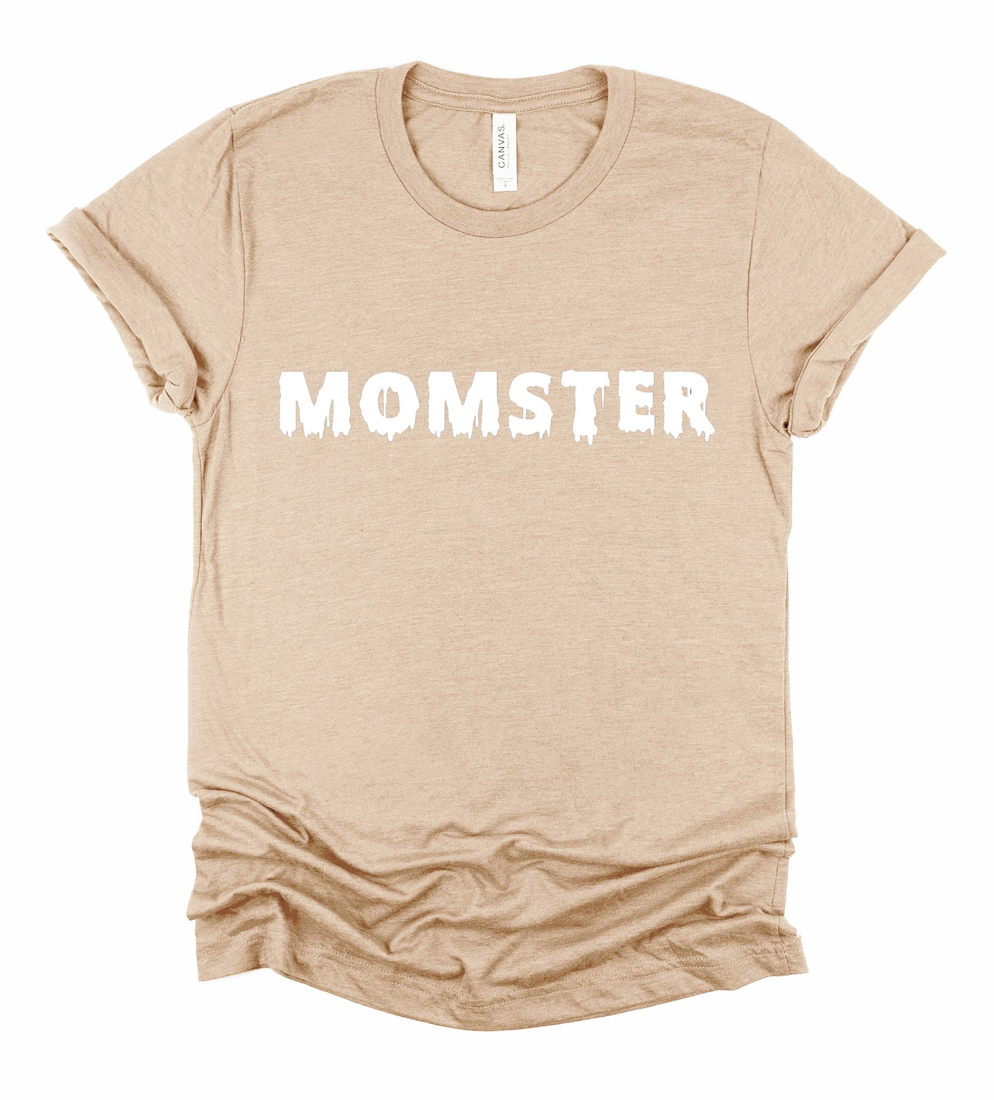 Momster Halloween Collection Bella+Canvas Premium Graphic Tee