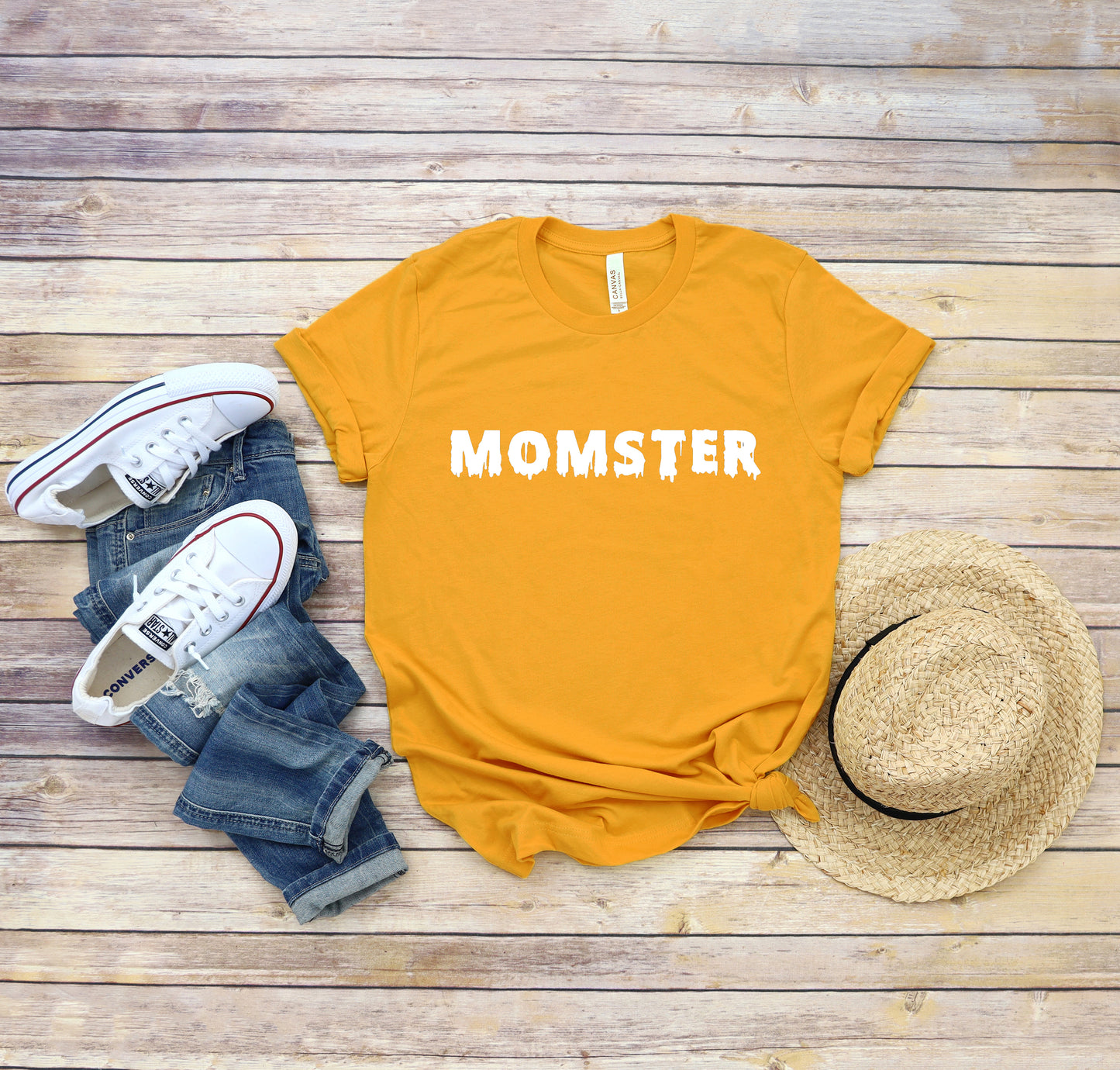 Momster Halloween Collection Bella+Canvas Premium Graphic Tee
