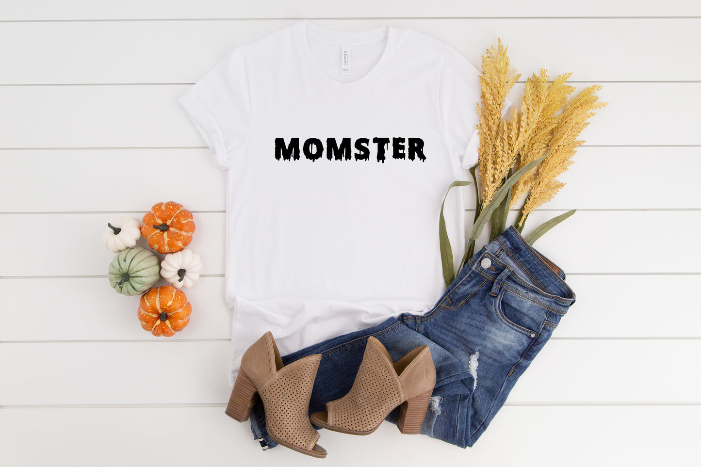Momster Halloween Collection Bella+Canvas Premium Graphic Tee