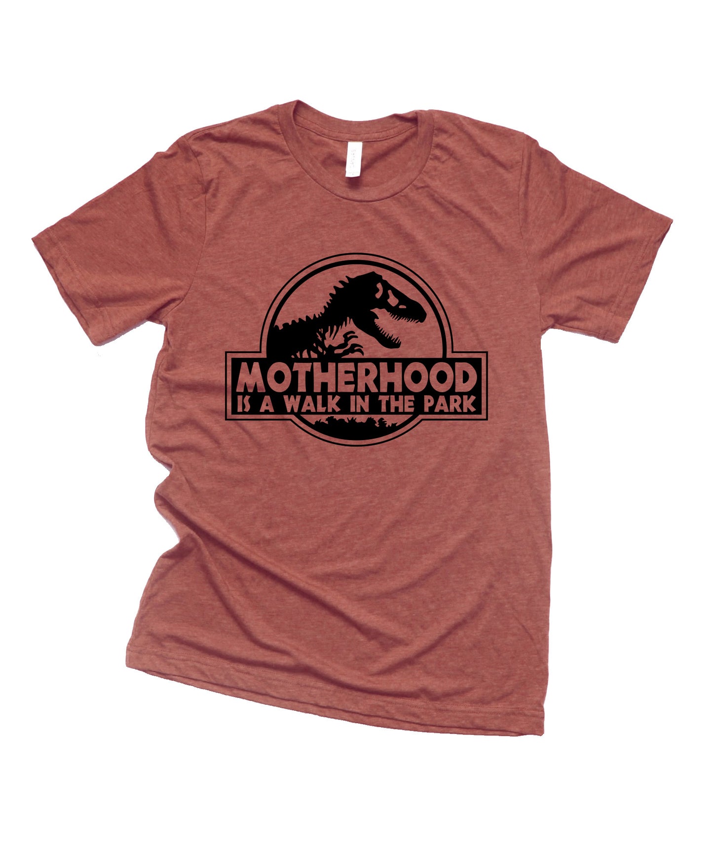 Motherhood is a Walk in the Park Bella+Canvas Premium Graphic Tee