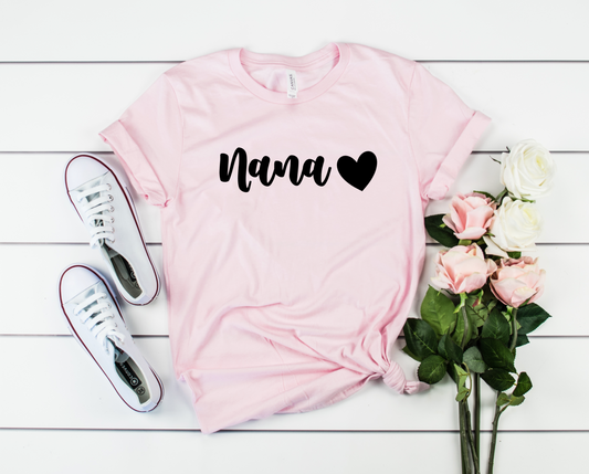 Nana Bella+Canvas Premium Graphic Tee