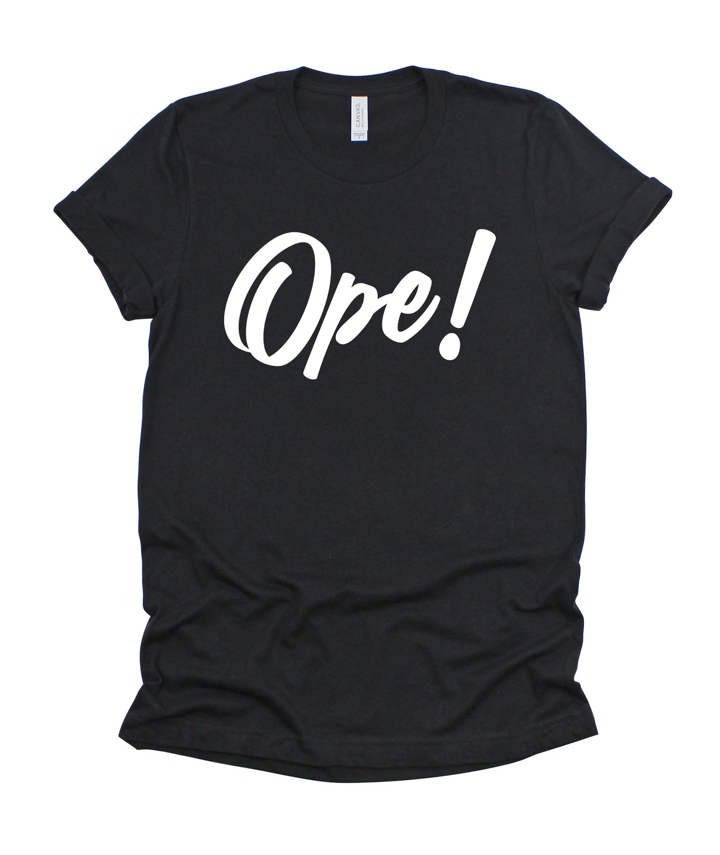 Ope! Midwest is Best Collection Bella+Canvas Premium Graphic Tee