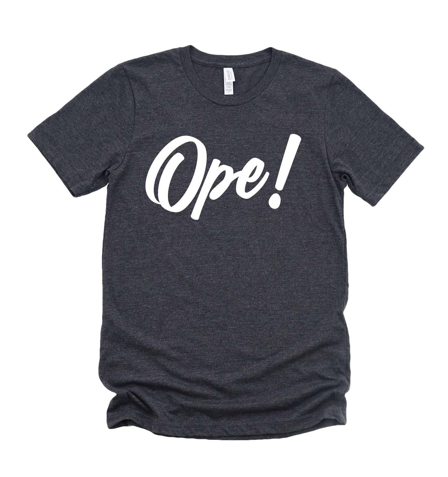 Ope! Midwest is Best Collection Bella+Canvas Premium Graphic Tee