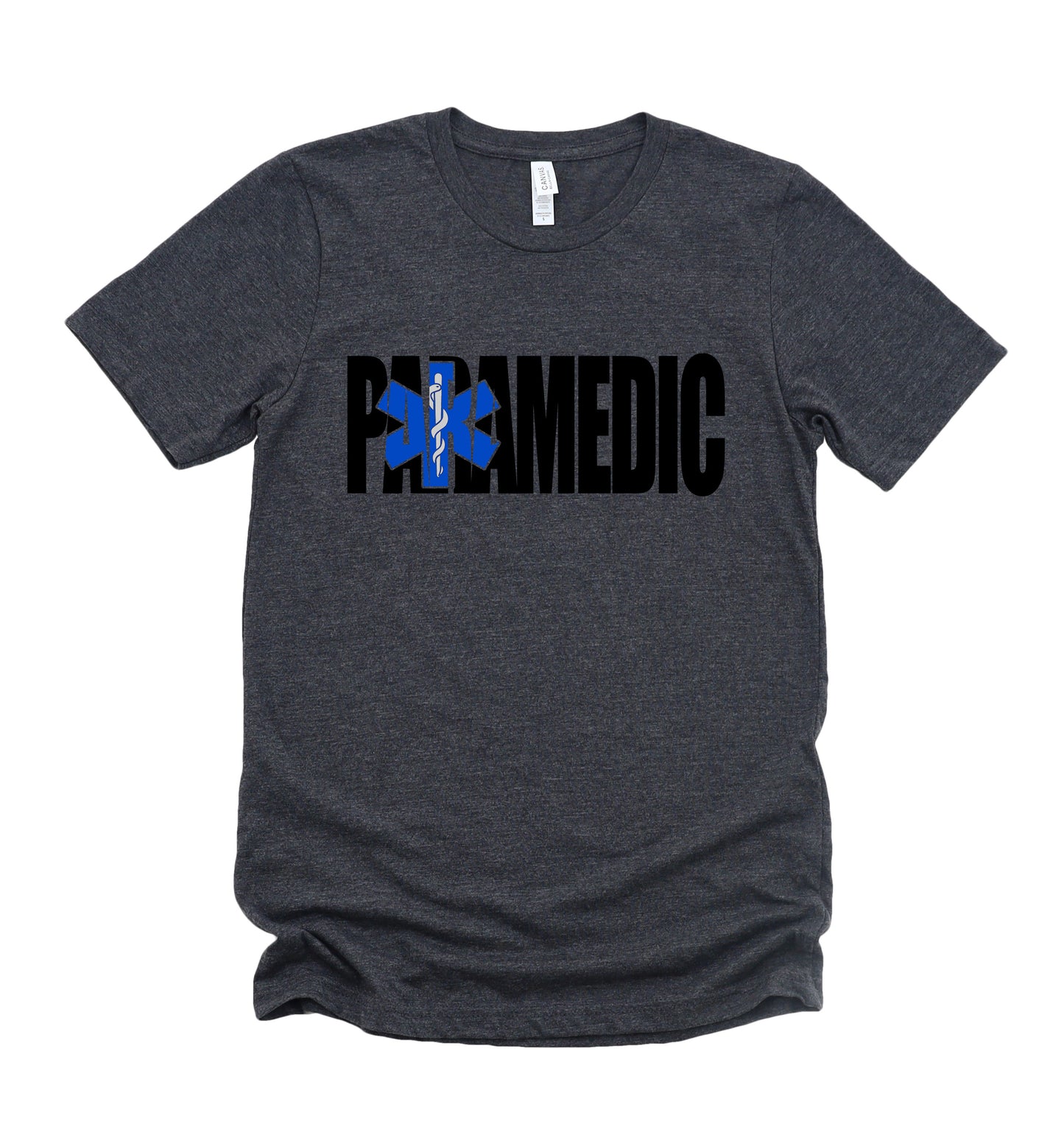 Paramedic Bella+Canvas Premium Graphic Tee